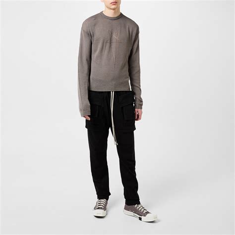 rick owens creatch pants replica|rick owens trousers for sale.